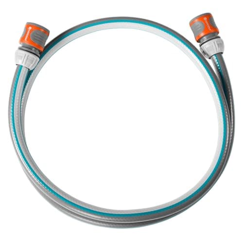 Image of Gardena Connection Set Classic, 13 mm (1/2 inch), 1.5 m: Hose Adapter for Connection to the Hose Trolley (18011-20)