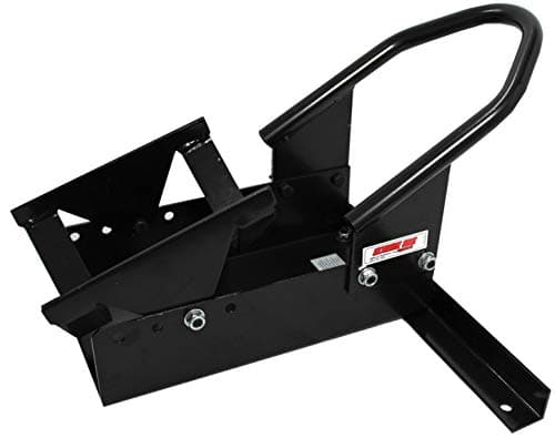 Image of Extreme Max 5001.5010 Motorcycle Wheel Chock, Black
