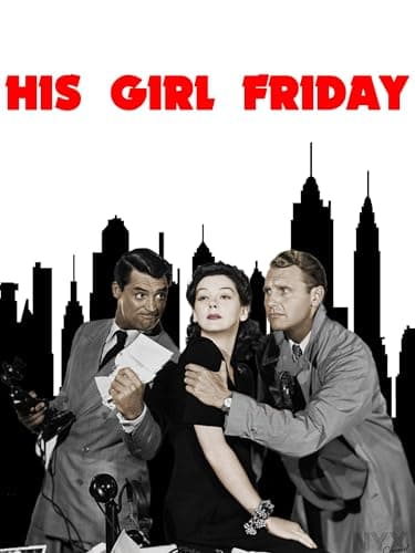 Image of His Girl Friday