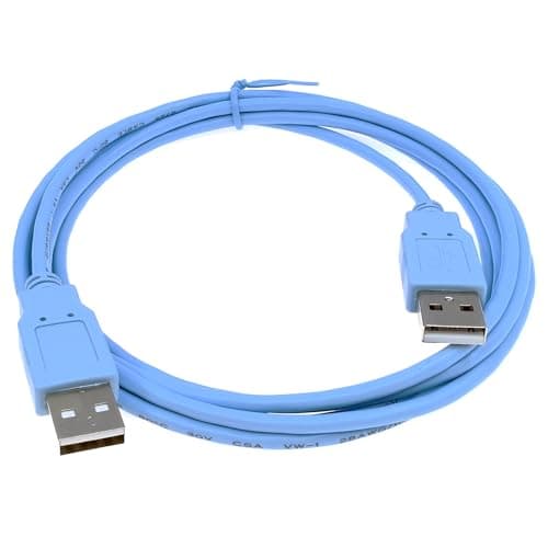 Image of JOUKAYEA USB Console Cable for Cisco ASR 920 Series Routers A900-CONS-KIT-U= USB Type A to Type A 2M