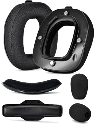 Image of A40 TR Mod Kit - defean Replacement Ear Pads & Headband Compatible with Astro Gaming A40 TR Headphones, Ear Cups, High Density Noise Reduction Foam, Thick