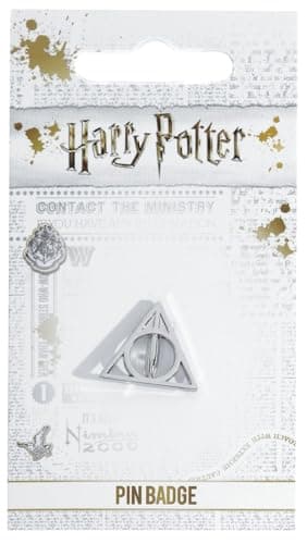 Image of Deathly Hallows Pin Badge HPPB0054
