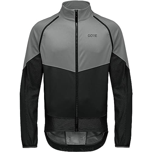 Image of GOREWEAR Phantom WINDSTOPPER Jacket Mens, Lab Gray / Black, S
