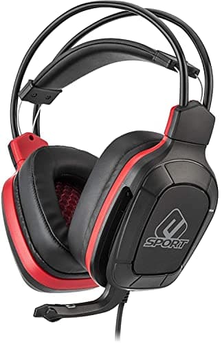 Image of Subsonic - Gamer Headset - Pro Gaming 50 for PS4 - Xbox One - PC - Nintendo Switch - Red Sports Edition (PlayStation Vita///)