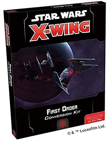 Image of Fantasy Flight Games FFGSWZ18 Star Wars X-Wing: First Order Conversion Kit, Multicoloured