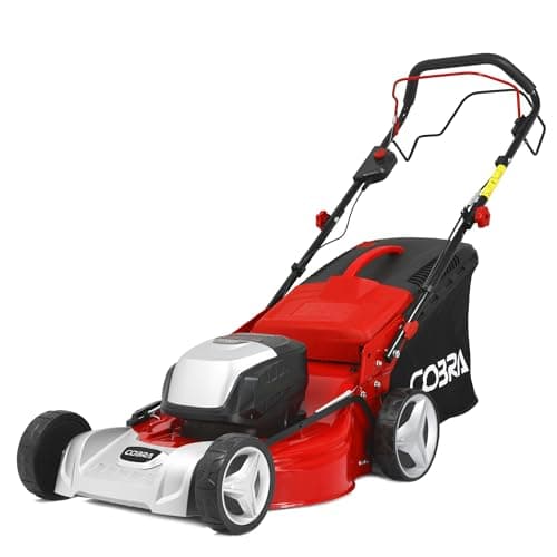 Image of Cobra MX460S40V 46cm (18in) 40v Cordless Lawnmower Self-Propelled, 3in1 Collect, Mulch, Side-Discharge supplied with 40v 5Ah Battery and Charger