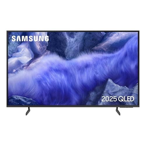 Image of Samsung 55" QLED QEF1 4K, Q4 AI Processor, Knox Security, 100% Colour Volume with Quantum Dot, Endless Free Content, Samsung Vision AI Smart TV, 2025