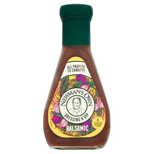 Image of Newman's Own Balsamic Vinaigrette Dressing, 250 ml