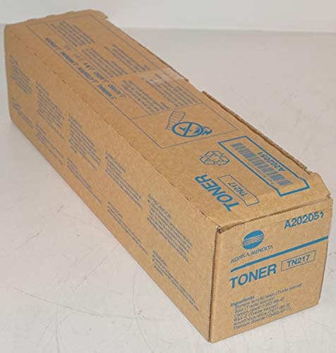 Image of Konica Minolta Bizhub TN217 Toner Cartridge - Black