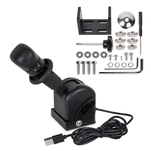 Image of MUGE RACING Sim Racing PC USB Handbrake,Racing Game Simulator Air Brake For LogitechG27/G29/G920/G923/Thrustmaster T300RS/GT