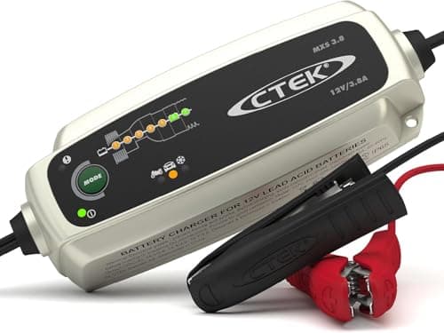 Image of CTEK MXS 3.8 Multi Functional 7-stage battery charger 3.8 A