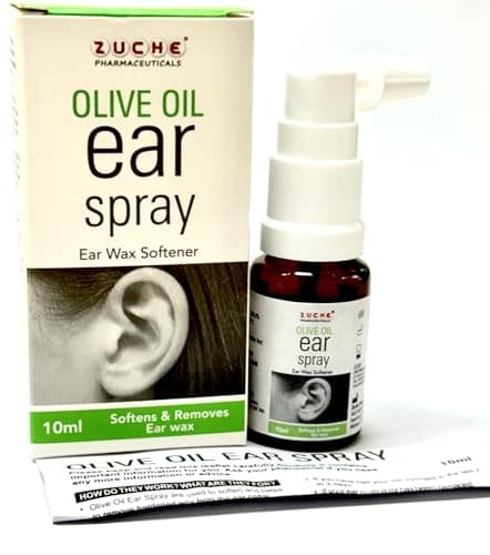Image of Olive Oil Ear Spray 10 ml | Natural | Gentle | Ear Wax Remover |