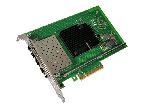 Image of Intel SFP+ Low Profile 10GbE X710-DA4 4 Port Server Network Card