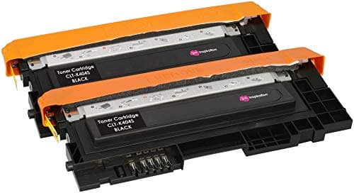 Image of 2 BLACK Compatible Laser Toner Cartridges for Samsung Xpress SL-C430 C430W SL-C480 C480FN C480FW C480W | CLT-K404S 1,500 Pages