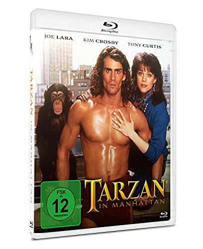 Image of Tarzan in Manhattan - Cover A [Blu-ray] [Region Free]
