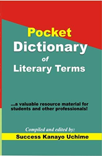Image of Pocket Dictionary Of Literary Terms