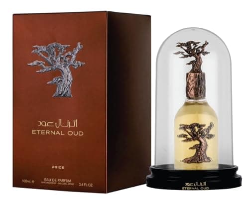 Image of Sapphire's Choice Eternal Oud | Unisex Eau de Parfum 100ml | Vanilla & Arabian Oud & Amber Fragrance