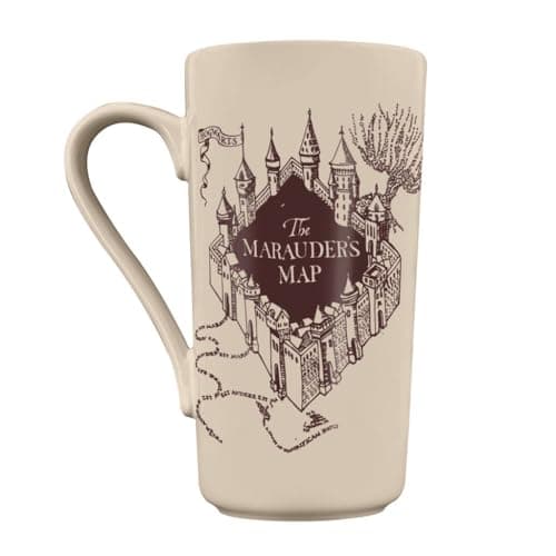 Image of PYRAMID Harry Potter Marauder Map Xl Mug 490Ml