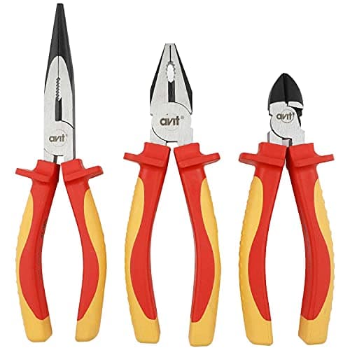 Image of C.K AVit AV06051 Pliers Set, 1000V VDE,Red