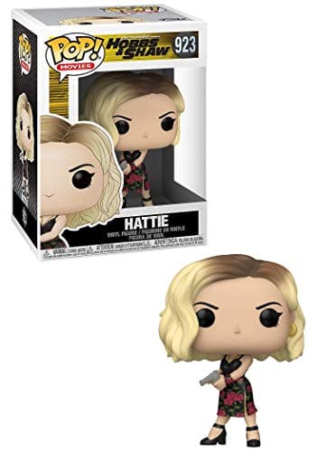 Image of Funko Pop! Movies: Hobbs & Shaw - Hattie Shaw - Fast and Furious - Collectable Vinyl Figure - Gift Idea - Official Merchandise - Toys for Kids & Adults - Movies Fans - Model Figure for Collectors