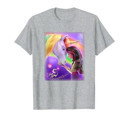 Image of Unicorn Academy Connection Graphic Logo T-Shirt