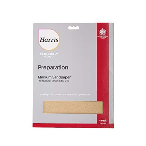 Image of Harris Seriously Good Sandpaper Medium