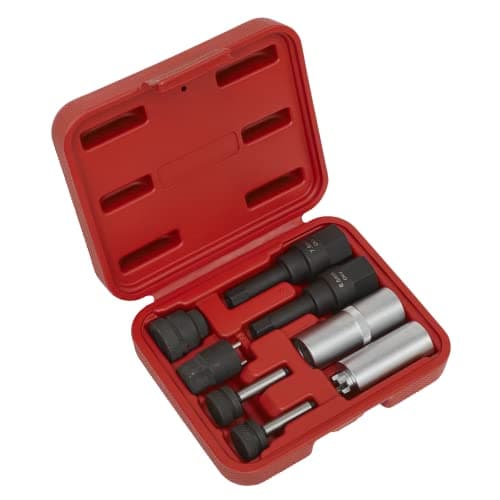 Image of Sealey VS2068 8pc Diesel Injector Repair Socket Set