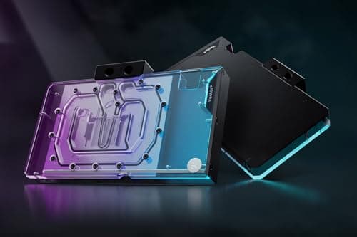Image of EK-Quantum Vector³ Master RTX 5090 GPU Water Block, Plexi Top, Nickel-Plated Copper Coldplate, D-RGB, for GIGABYTE RTX™ 5090