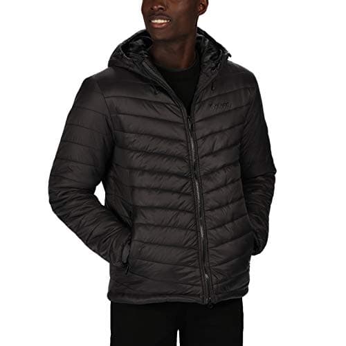 Image of Regatta Volter Loft Lightweight Water Repellent Insulated Hooded Heated Jacket Jacket - Ash, XXL