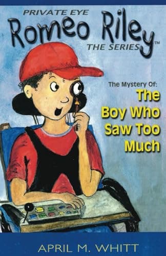 Image of Private Eye, Romeo Riley: The Boy Who Saw Too Much!