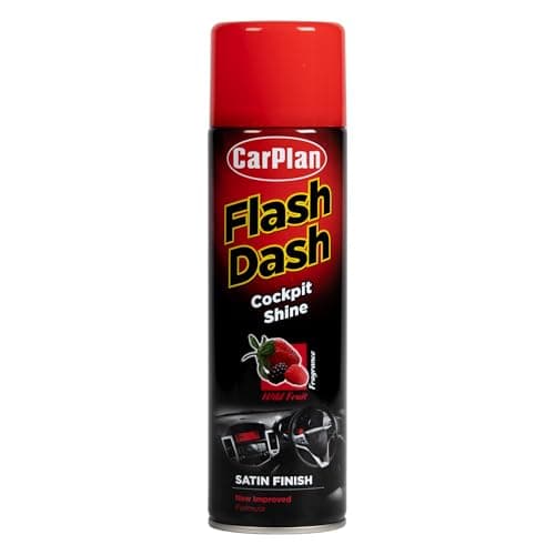Image of CarPlan FSS506 Flash Dash Satin 500ml - Wild Fruits