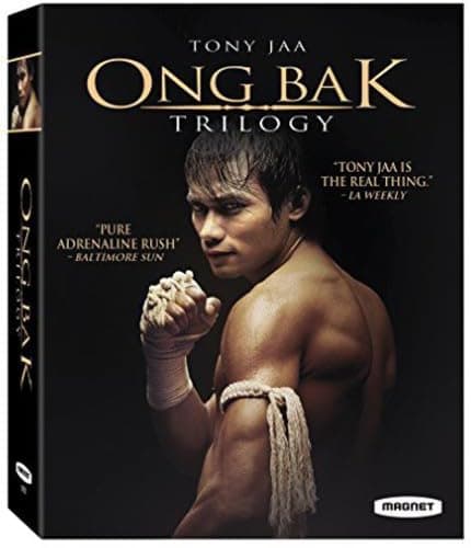 Image of ONG BAK TRILOGY - ONG BAK TRILOGY (3 Blu-ray)