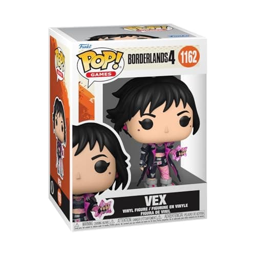 Image of Funko POP Games: Borderlands 4- Vex Siren - Collectable Vinyl Figure - Gift Idea - Official Merchandise - Toys For Kids & Adults - Video Games Fans - Model Figure for Collectors