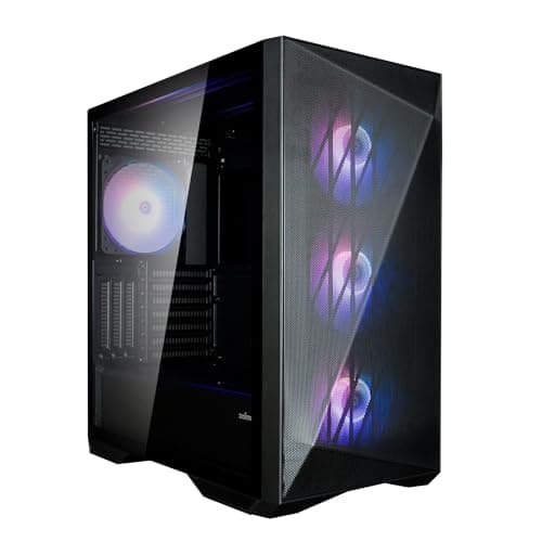 Image of Zalman Z9 Iceberg MS Medium Tower Computer Case Black