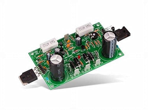 Image of Velleman K8060 Discrete Power Amplifier, 200 W, Multi-Colour
