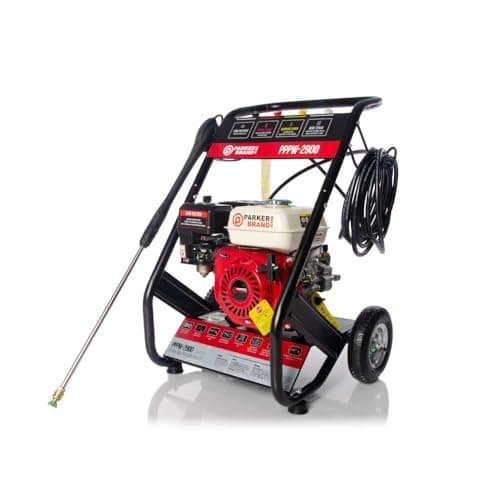 Image of Petrol Pressure Washer - 6.5HP Engine - 2900 PSI