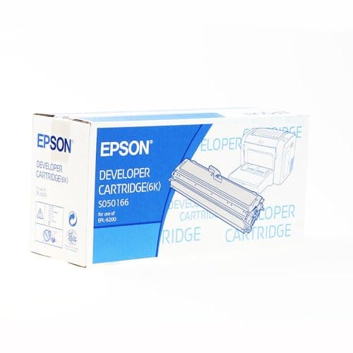 Image of Epson EPL-N6200 Toner Cartridge Black 6 K Toner For Laser Printers (6000 pages, EPL-N6200, 350 x 120 x 169 mm, 730 g)