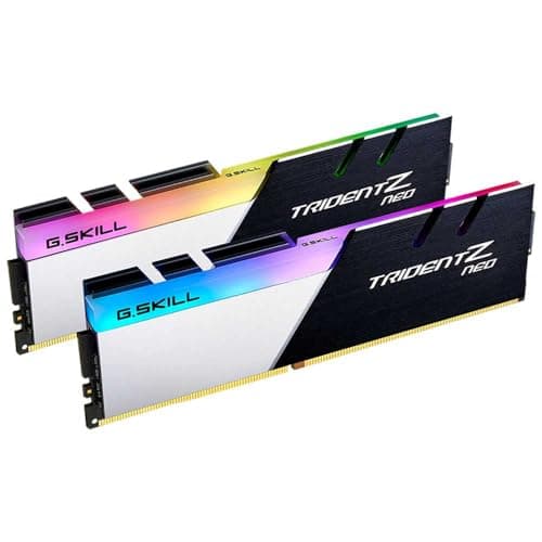 Image of G.SKILL, F4-3600C16D-16GTZNC Trident Z Neo, DDR4-3600, CL16-16 GB Dual-Kit