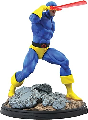 Image of Diamond Select Toys Marvel Premier Collection - Cyclops Statue (28cm) (Jul212512)
