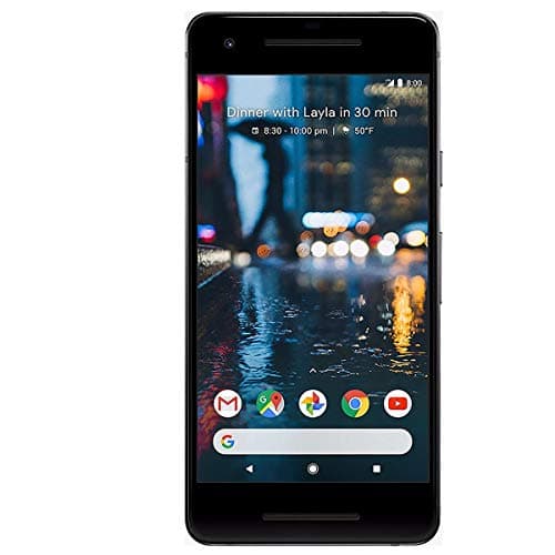 Image of Google Pixel 2 - Smartphone 128GB, 4GB RAM, Single Sim, Black
