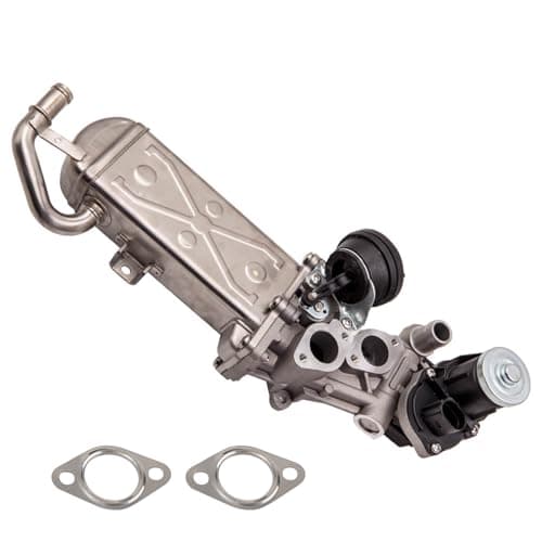 Image of maXpeedingrods EGR Exhaust Gas Valve Cooler for VW Golf Mk6 for Audi for Seat for Skoda Octavia Superb 1.6TDi 2.0TDi Diesel 03L131512CF AGR