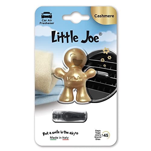 Image of Little Joe Metallic Edition Car Air Freshener for Mounting on Any Air Vent, Grille, +/-45 Days Freshness in the Car (Gold, Cinnamon)