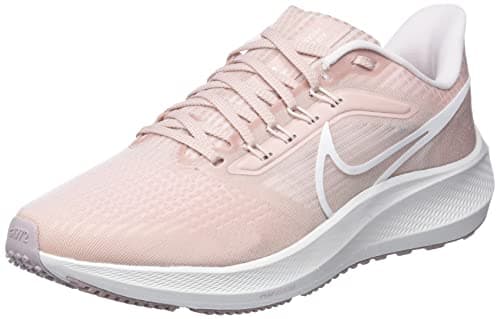 Image of NIKE Women's Nike Air Zoom Pegasus 39 Sneaker, Pink Oxford Summit White Light Soft Pink, 5.5 UK