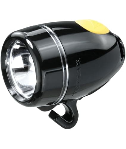Image of Topeak White Lite II Front Safety Light - Black