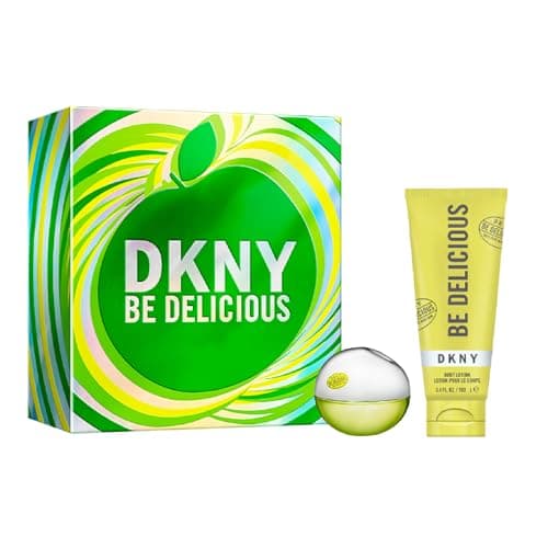 Image of DKNY Be Delicious Gift Set Eau de Parfum 30 ml, Body Lotion 100 ml