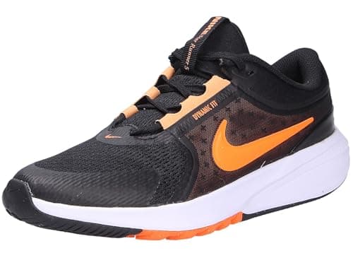 Image of Nike Kids Star Runner 5 (Gs) Running Shoes, Black/Total Orange/Marakesh/an, 6