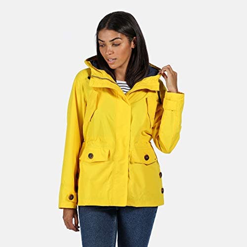 Image of Regatta Ninette' Lined Hooded With Internal Security Pocket Jackets Waterproof Shell Women (Pack of 1)