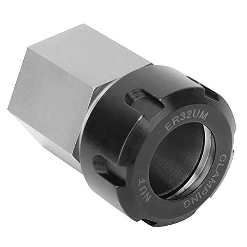 Image of ER32 Collet Block, Hex/Square Chuck Collet Holder, Lathe Turning Tool Collet Block, Collet Block Set, for Lathe Engraving Machine CNC Milling Lathe Tool, Lathe Engraving Accessories (Hex Handle)