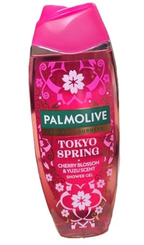 Image of Palmolive Floral Journeys Shower Gel - Tokyo Spring - 500 ml Pack of 6