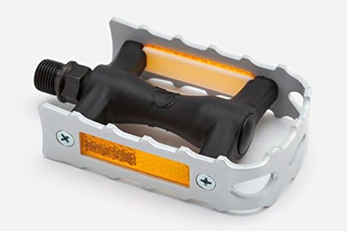 Image of Brompton Pedal - Non folding - RH (Silver)